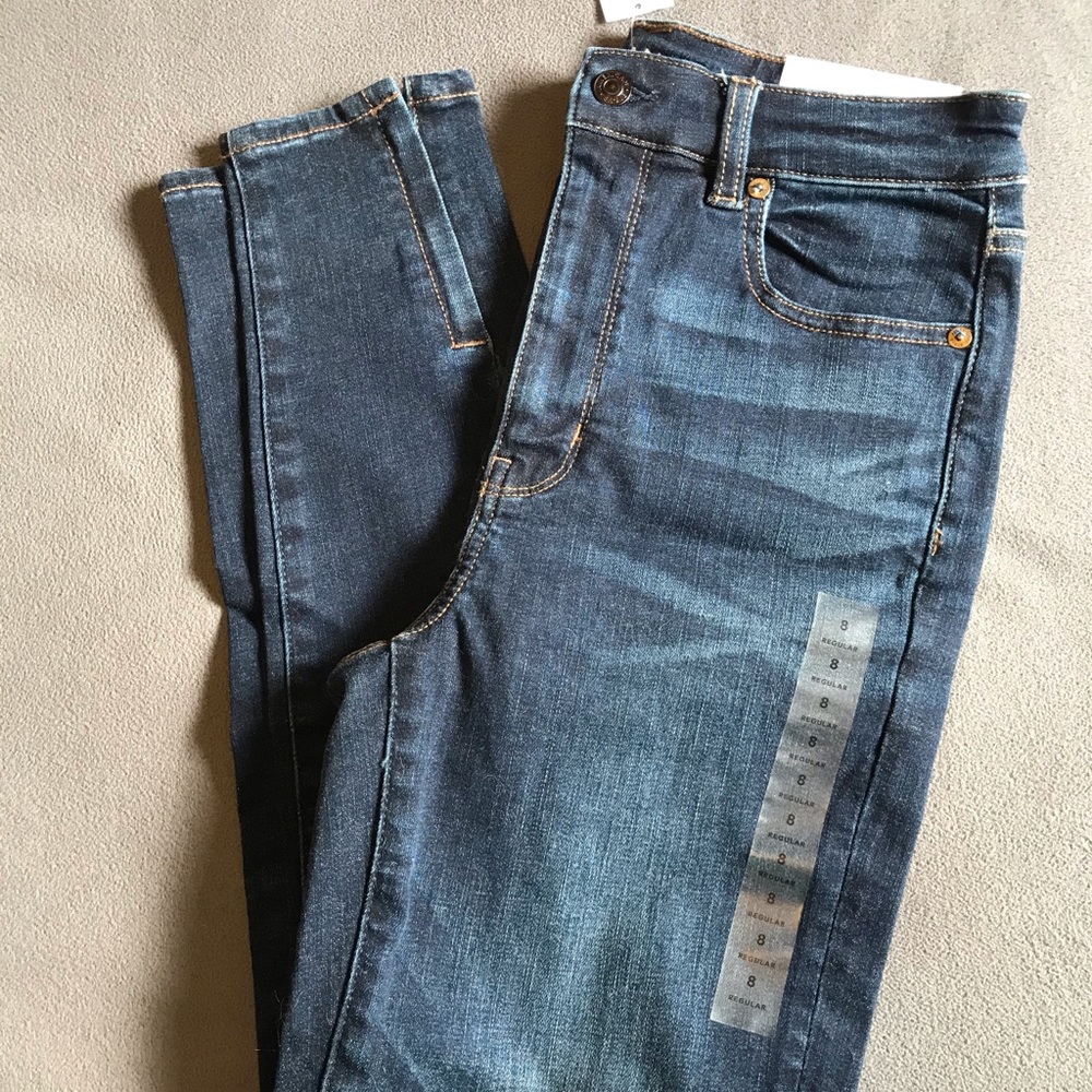 *NWT* AE Next Level Highest Rise Jegging